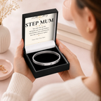 The Sparkle Step Mum Bracelet