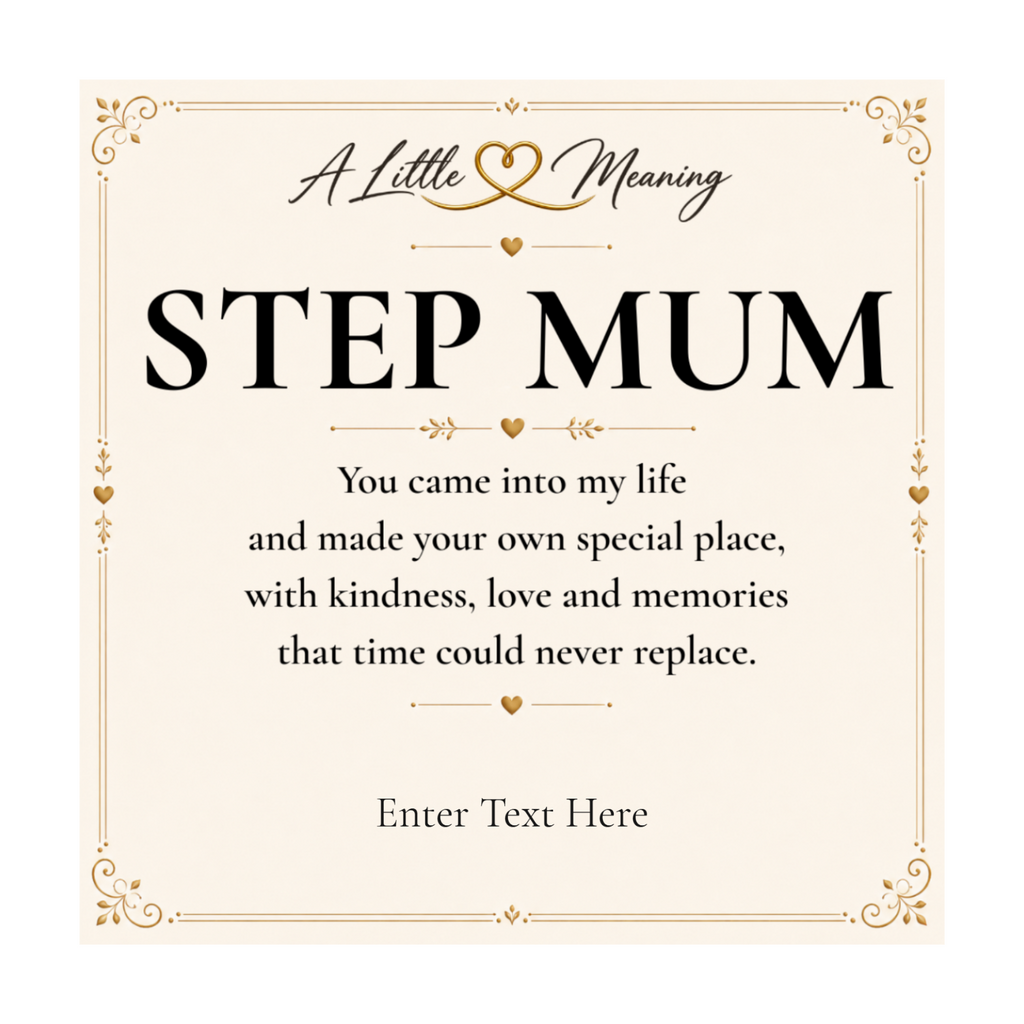 The Forever Step Mum Necklace