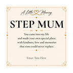 The Forever Step Mum Necklace