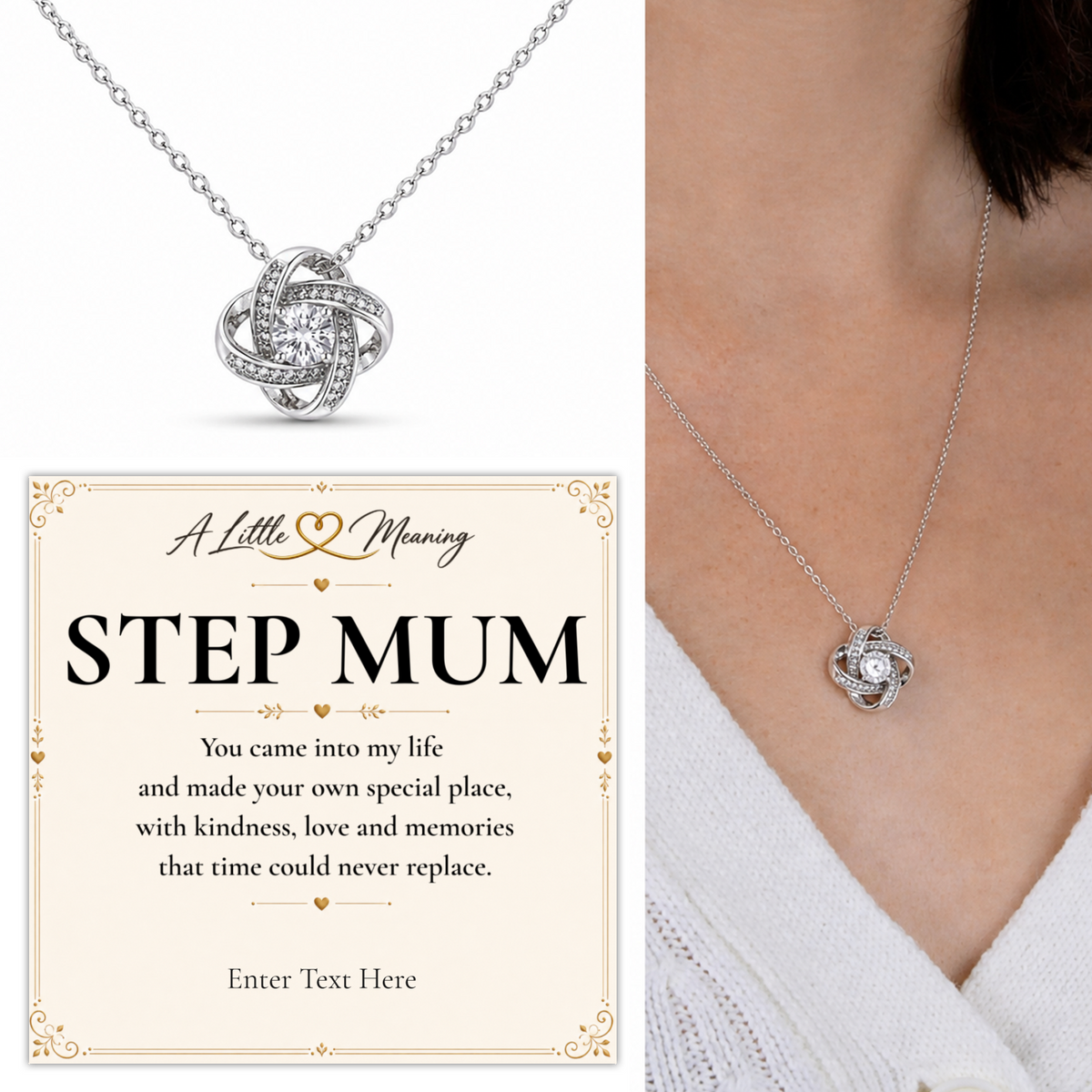 The Forever Step Mum Necklace