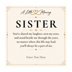 The Forever Sister Necklace