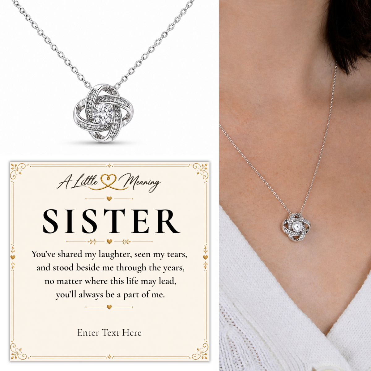 The Forever Sister Necklace