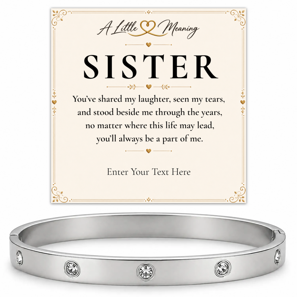 The Sparkle Sister Bracelet
