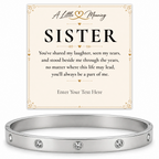 The Sparkle Sister Bracelet
