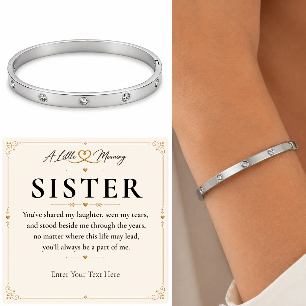The Sparkle Sister Bracelet