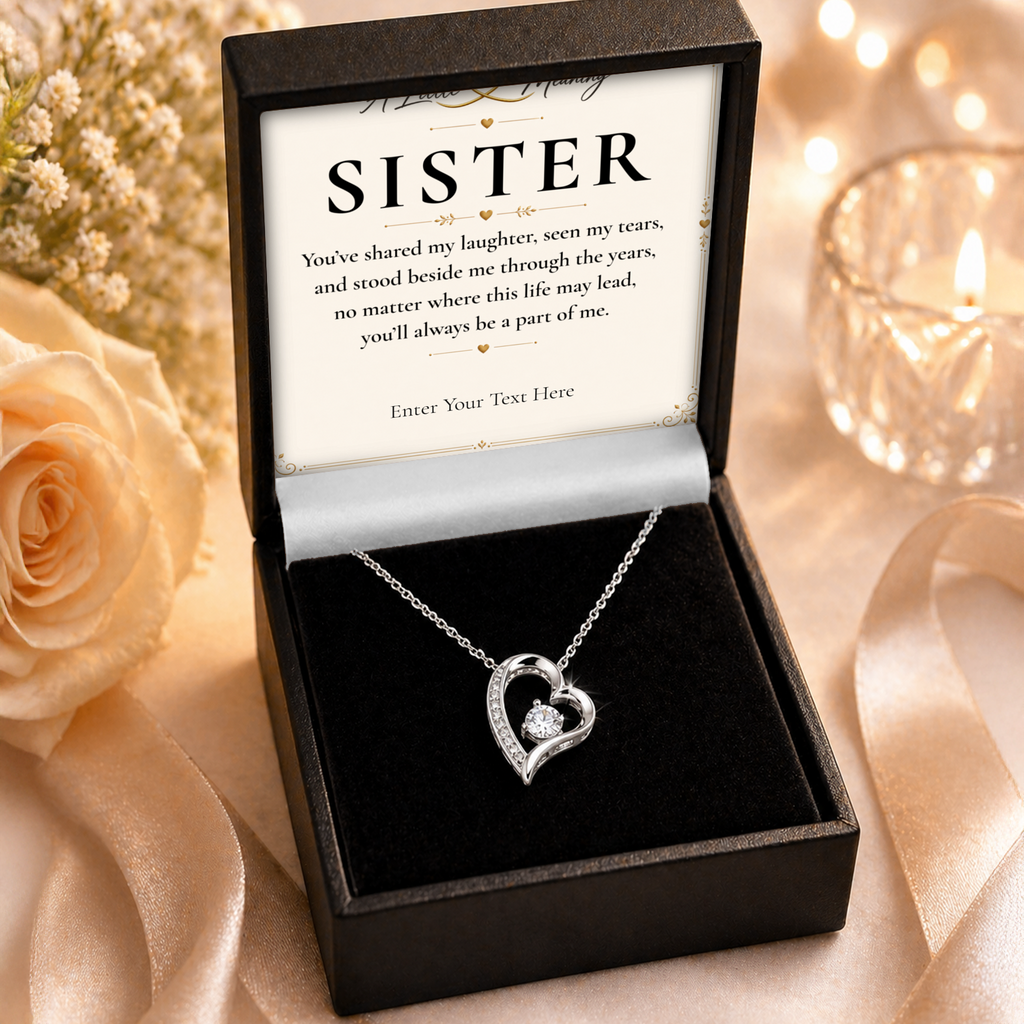 The Eternal Sister Necklace