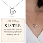 The Eternal Sister Necklace