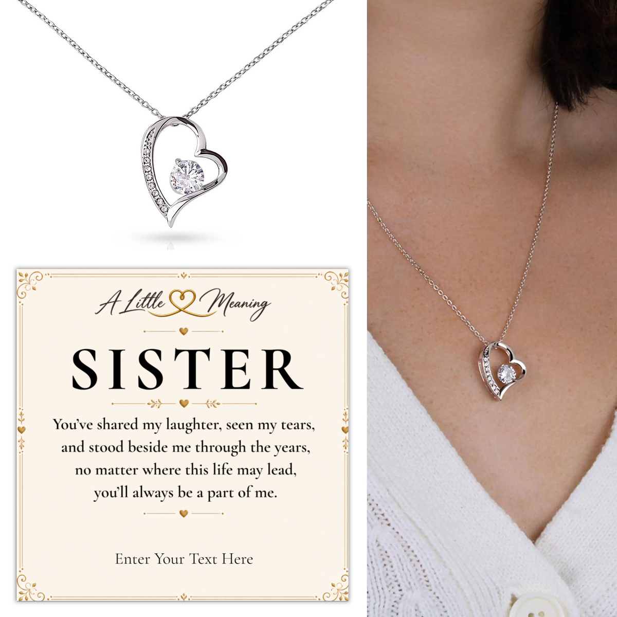 The Eternal Sister Necklace