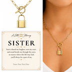 The Golden Bond Sister Necklace
