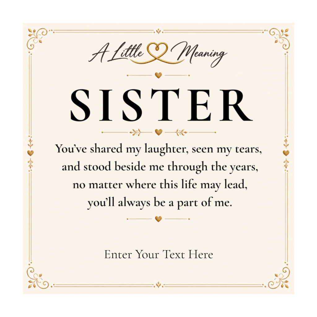 The Trinity Sister Necklace