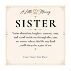 The Trinity Sister Necklace