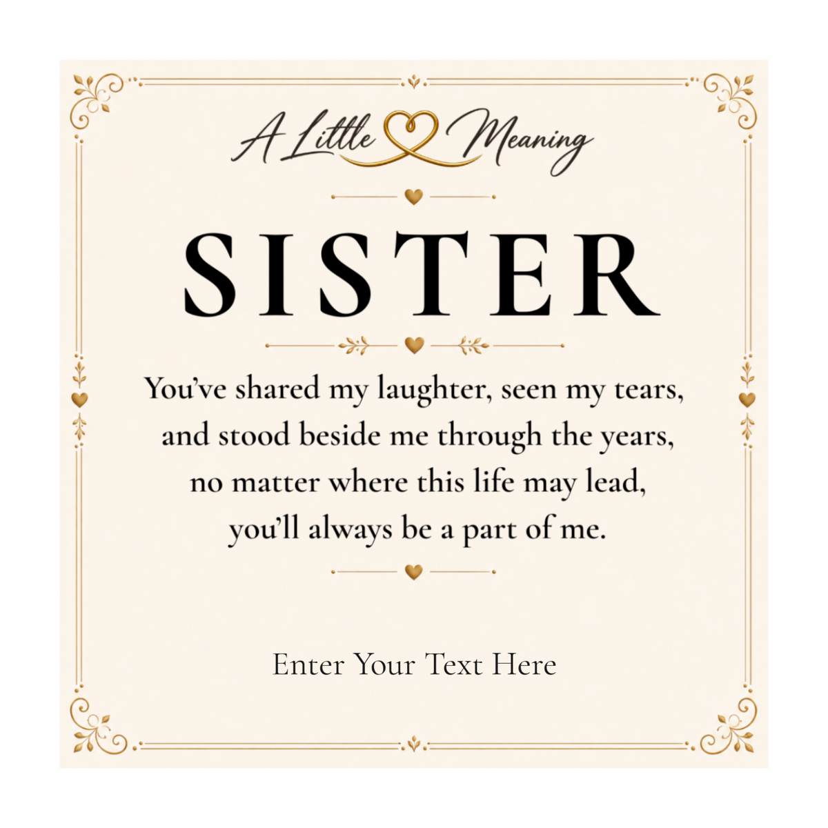 The Trinity Sister Necklace
