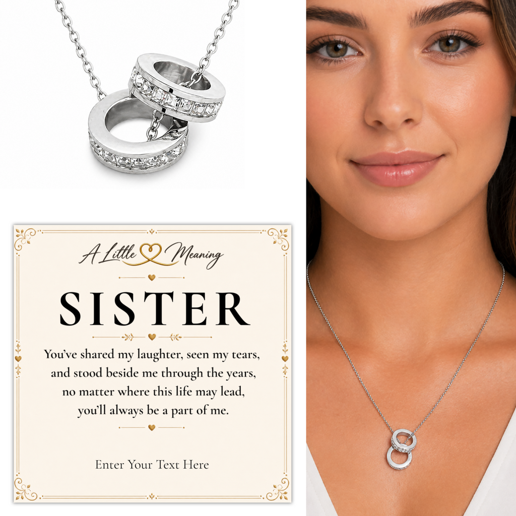 The Trinity Sister Necklace