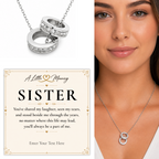 The Trinity Sister Necklace