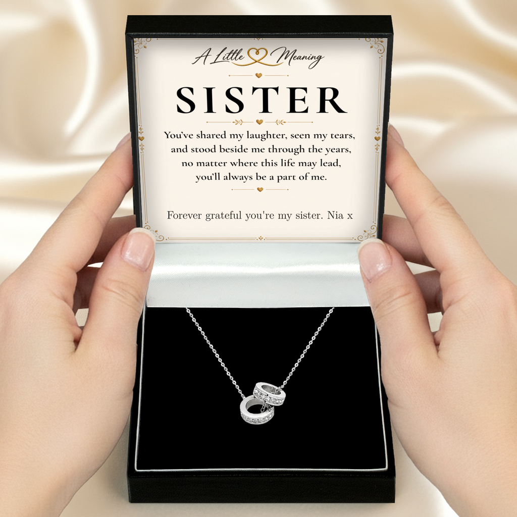 The Trinity Sister Necklace