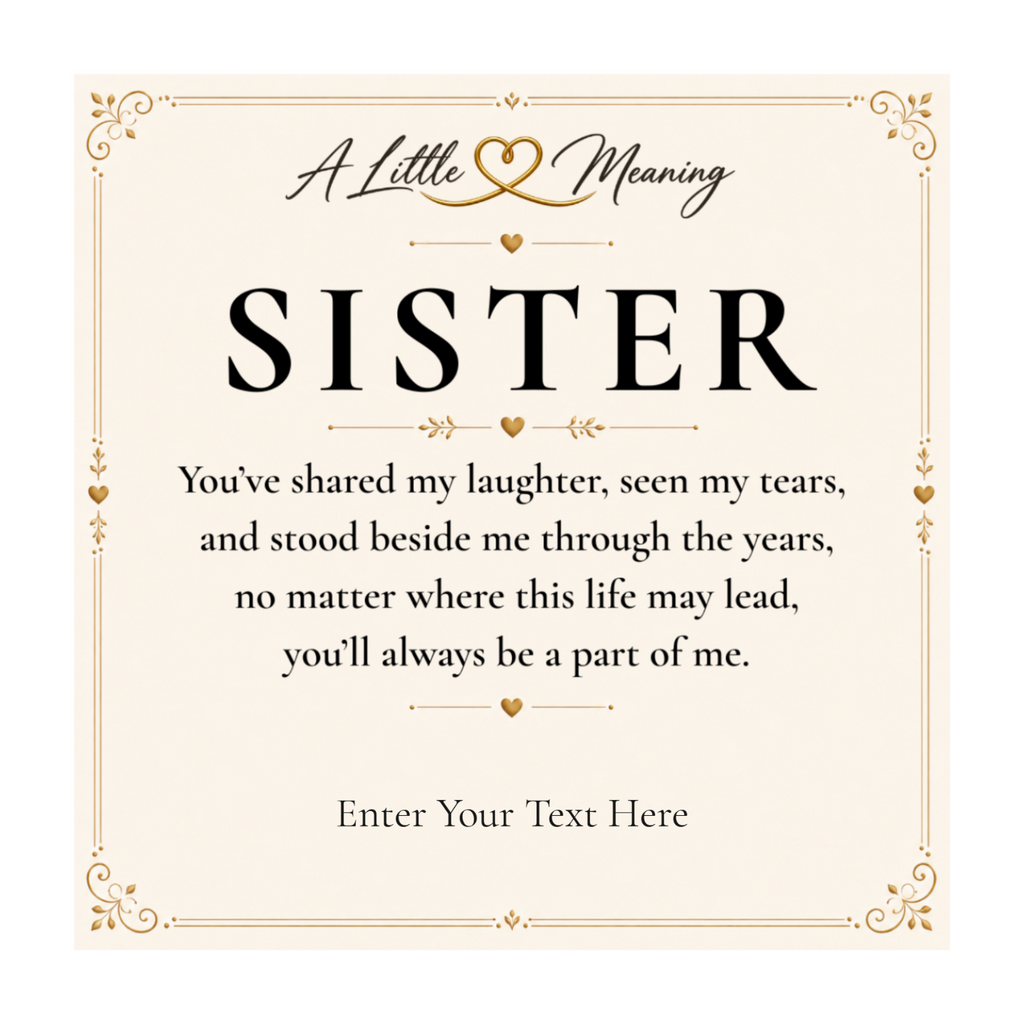 The Together Sister Necklace