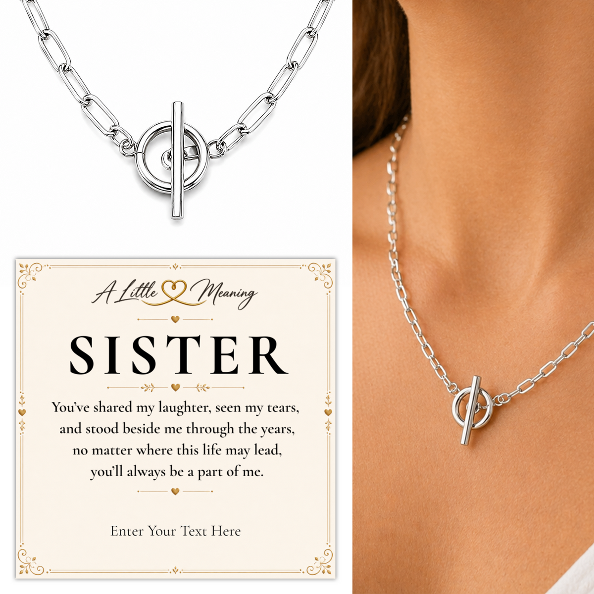 The Together Sister Necklace