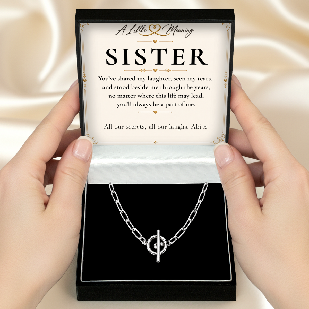 The Together Sister Necklace