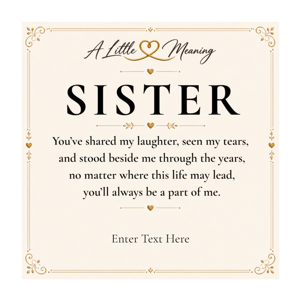 The Always Sister Bracelet
