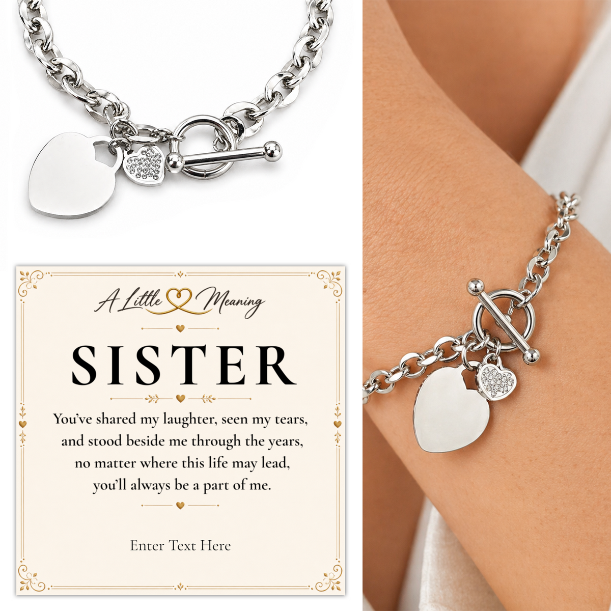 The Always Sister Bracelet