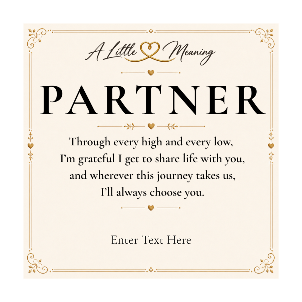 The Forever Partner Necklace