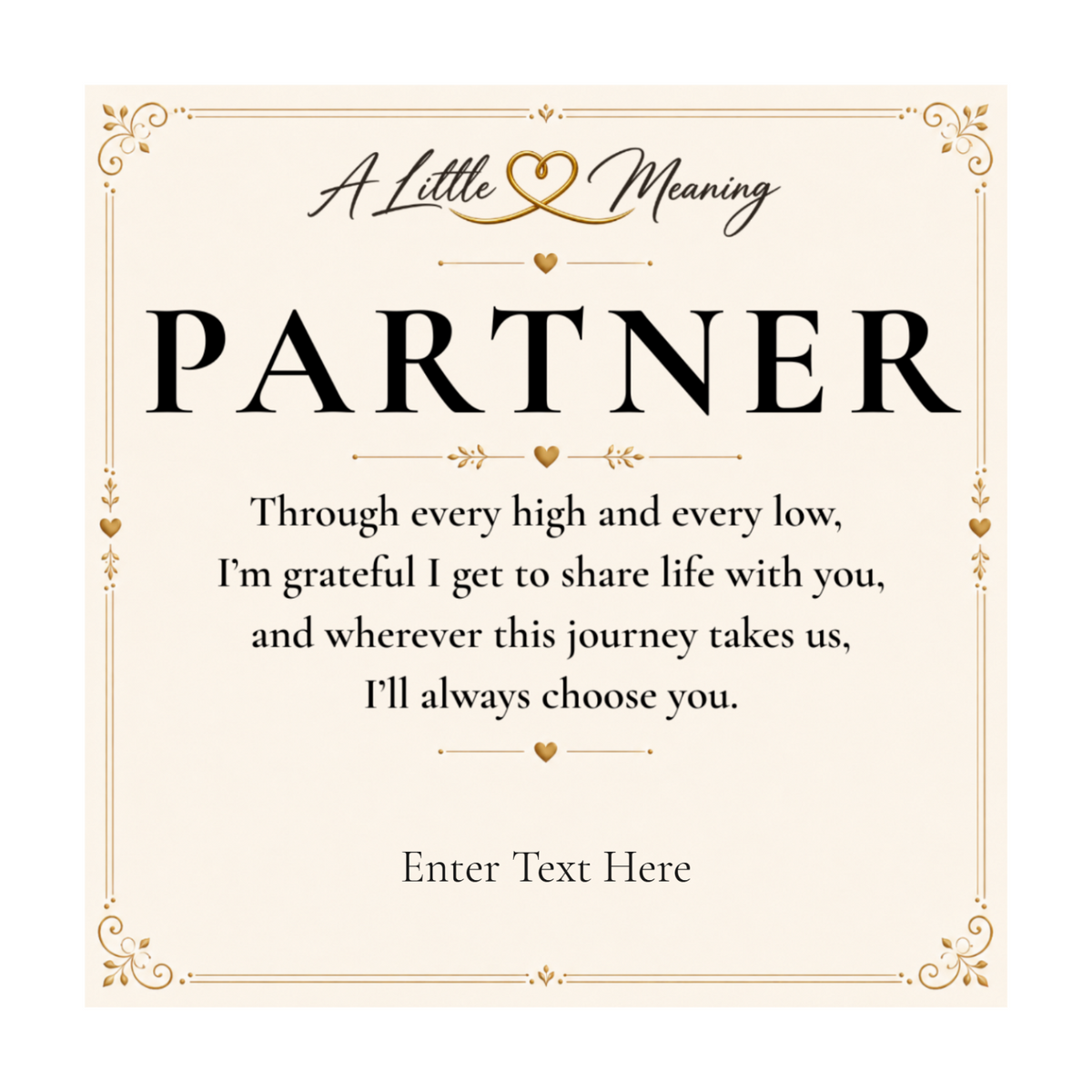 The Forever Partner Necklace