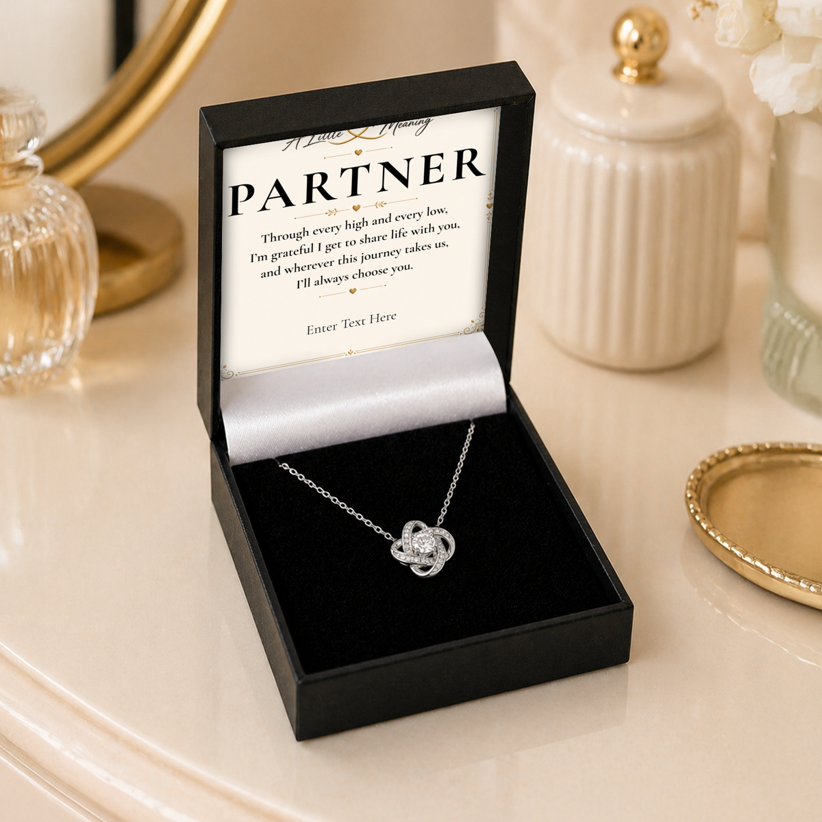The Forever Partner Necklace