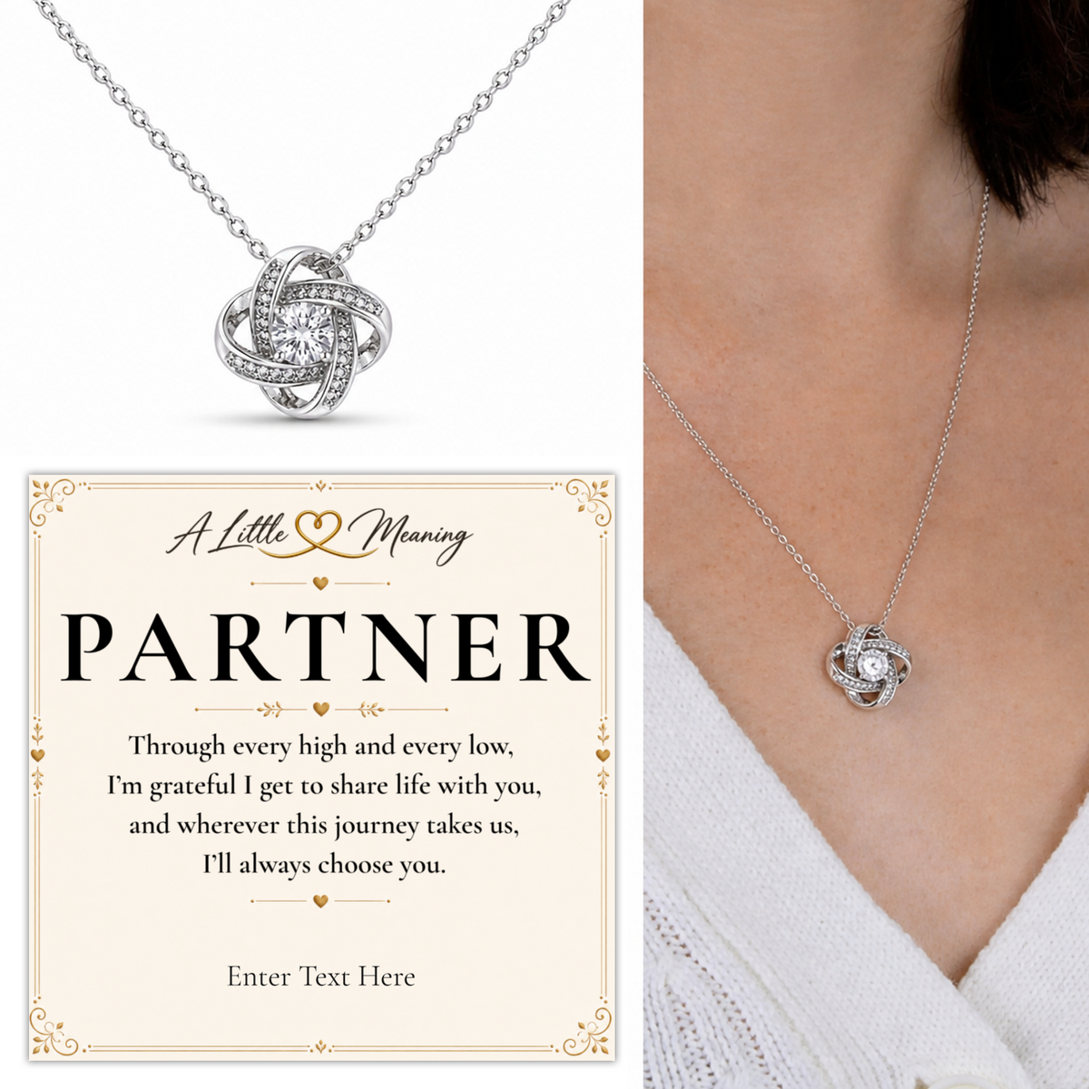 The Forever Partner Necklace