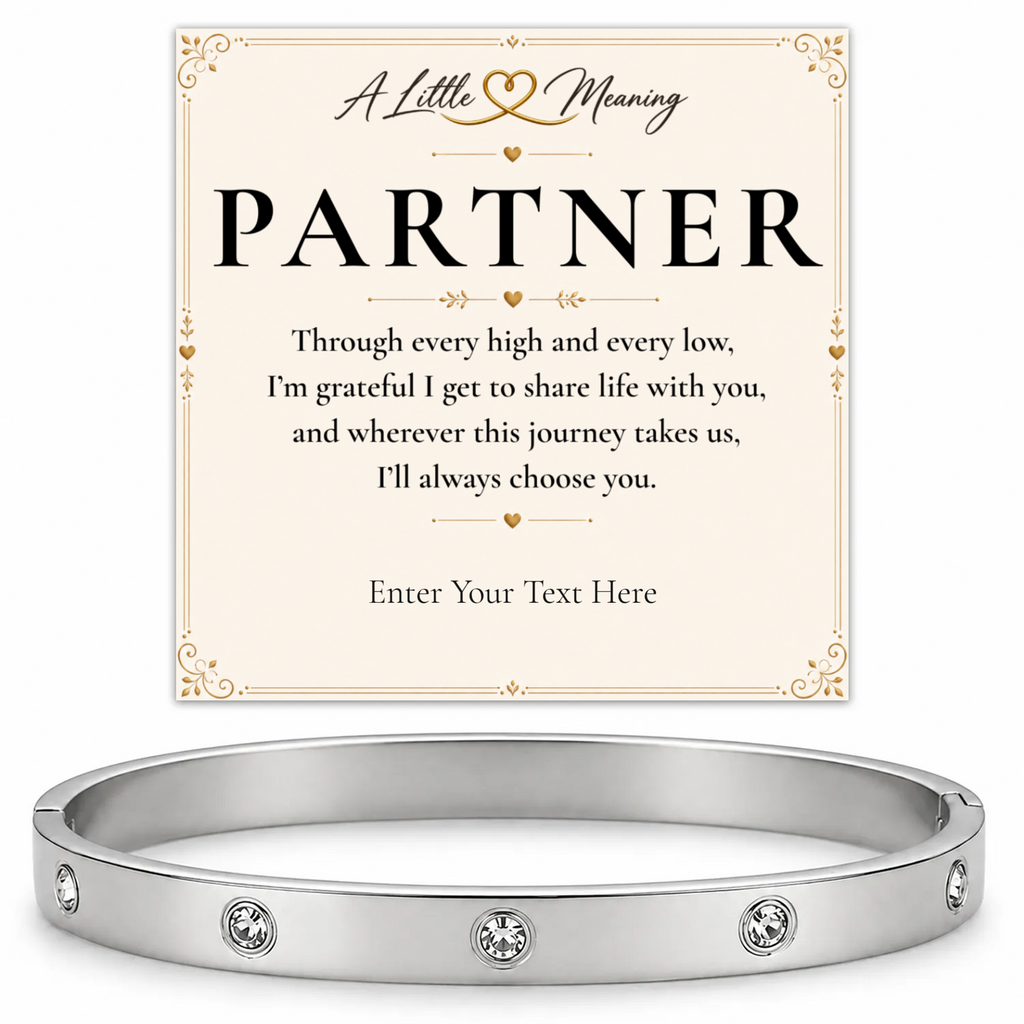 The Sparkle Partner Bracelet