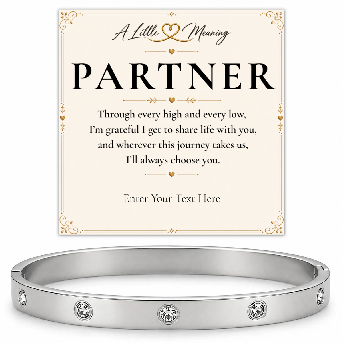 The Sparkle Partner Bracelet