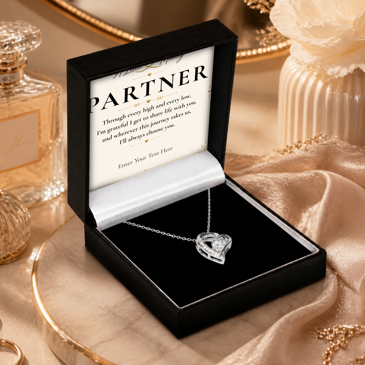 The Eternal Partner Necklace