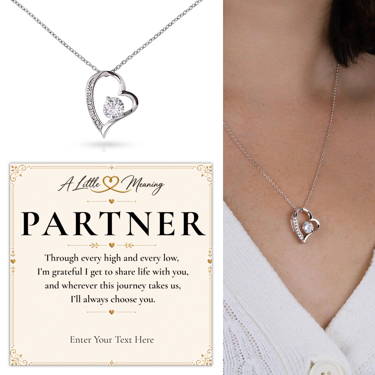The Eternal Partner Necklace