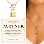 The Golden Bond Partner Necklace