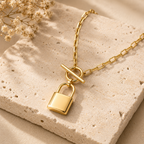The Golden Bond Partner Necklace