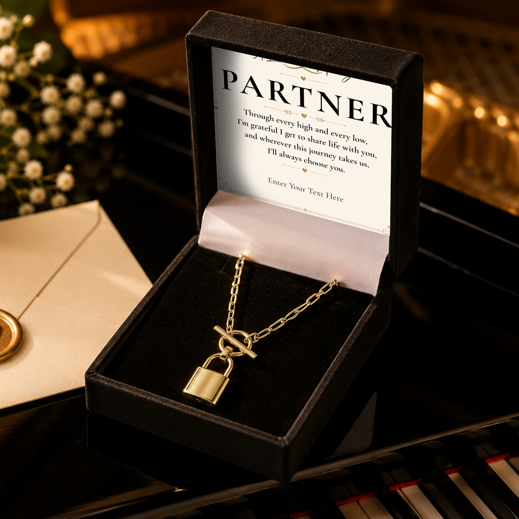 The Golden Bond Partner Necklace