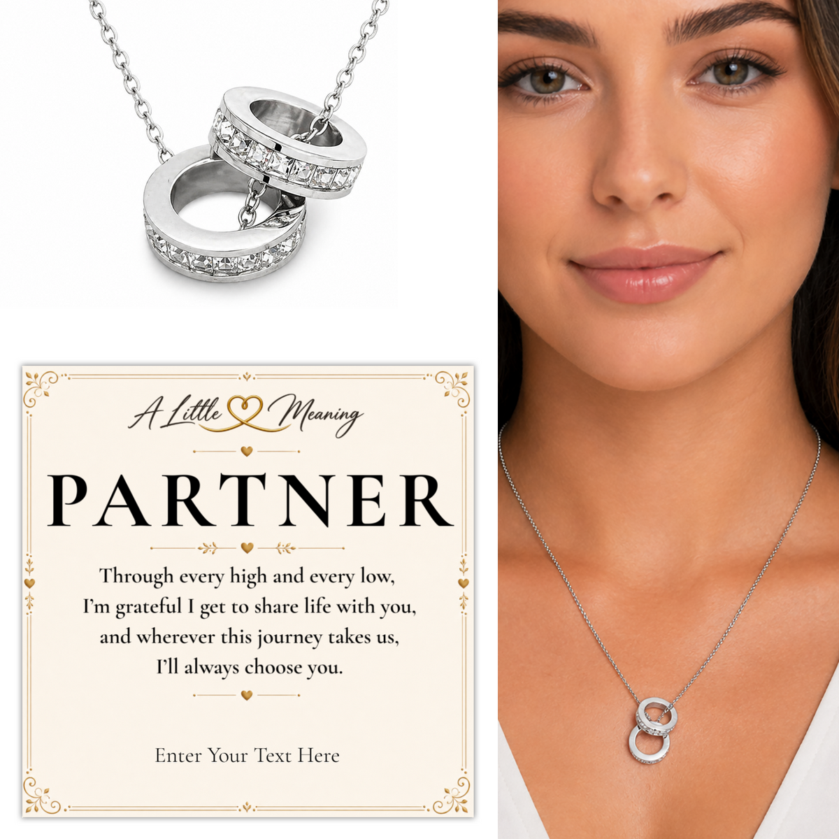 The Trinity Partner Necklace