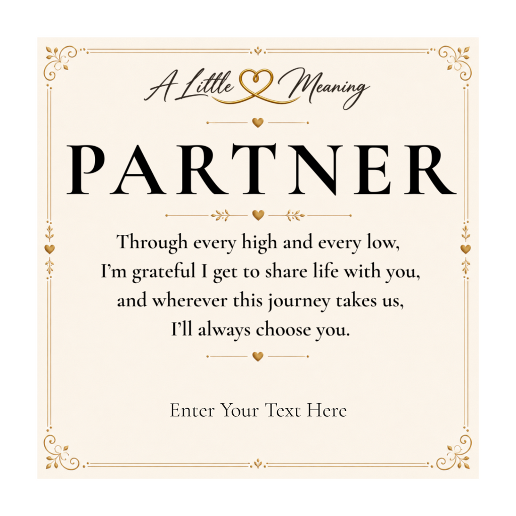 The Together Partner Necklace