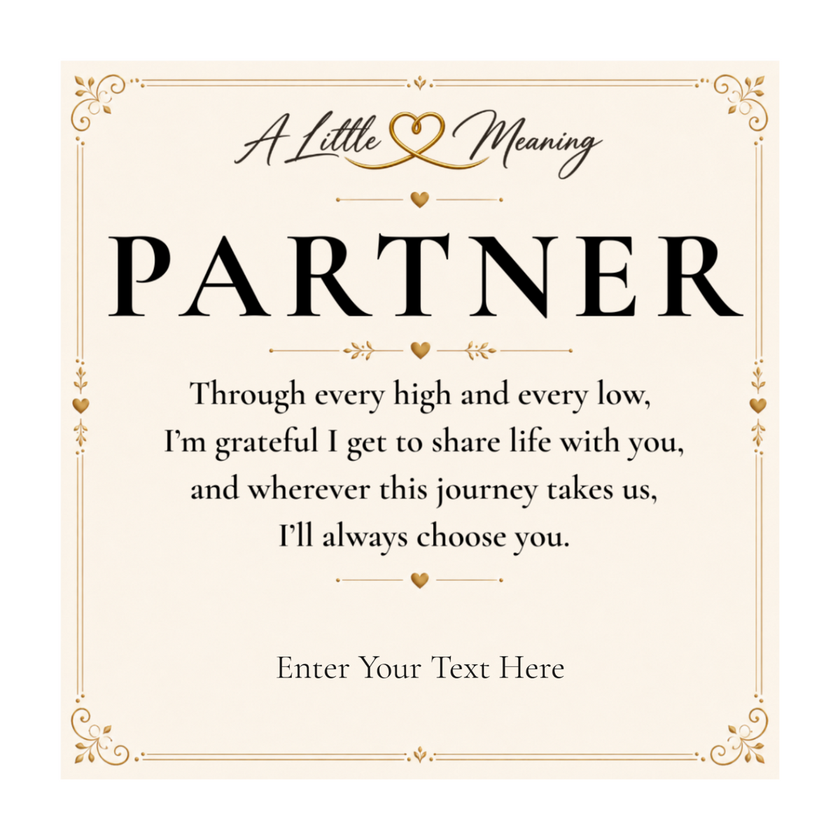 The Together Partner Necklace