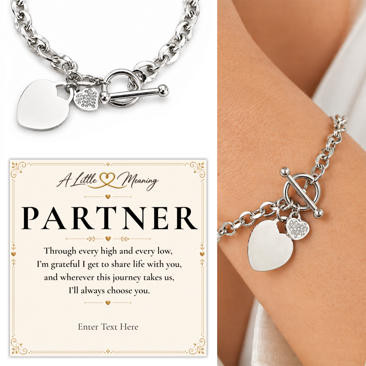 The Always Partner Bracelet