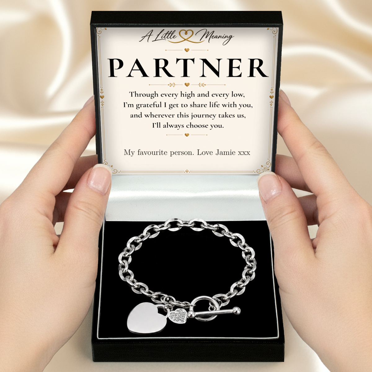 The Always Partner Bracelet