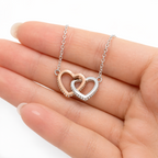 The Heart to Heart Nan Necklace