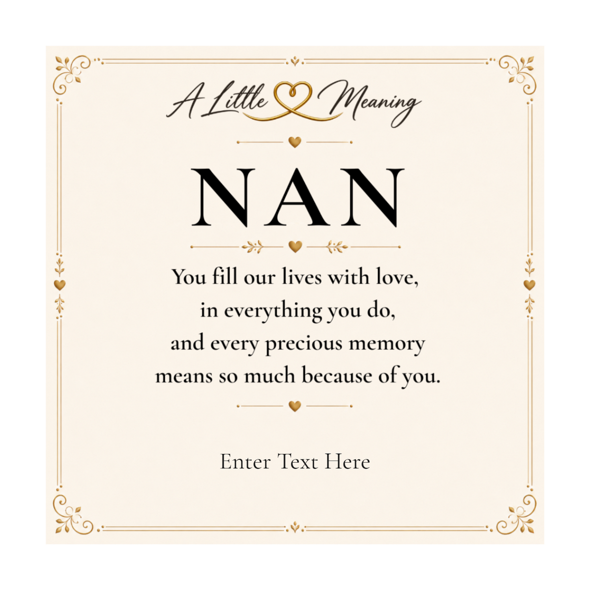 The Heart to Heart Nan Necklace
