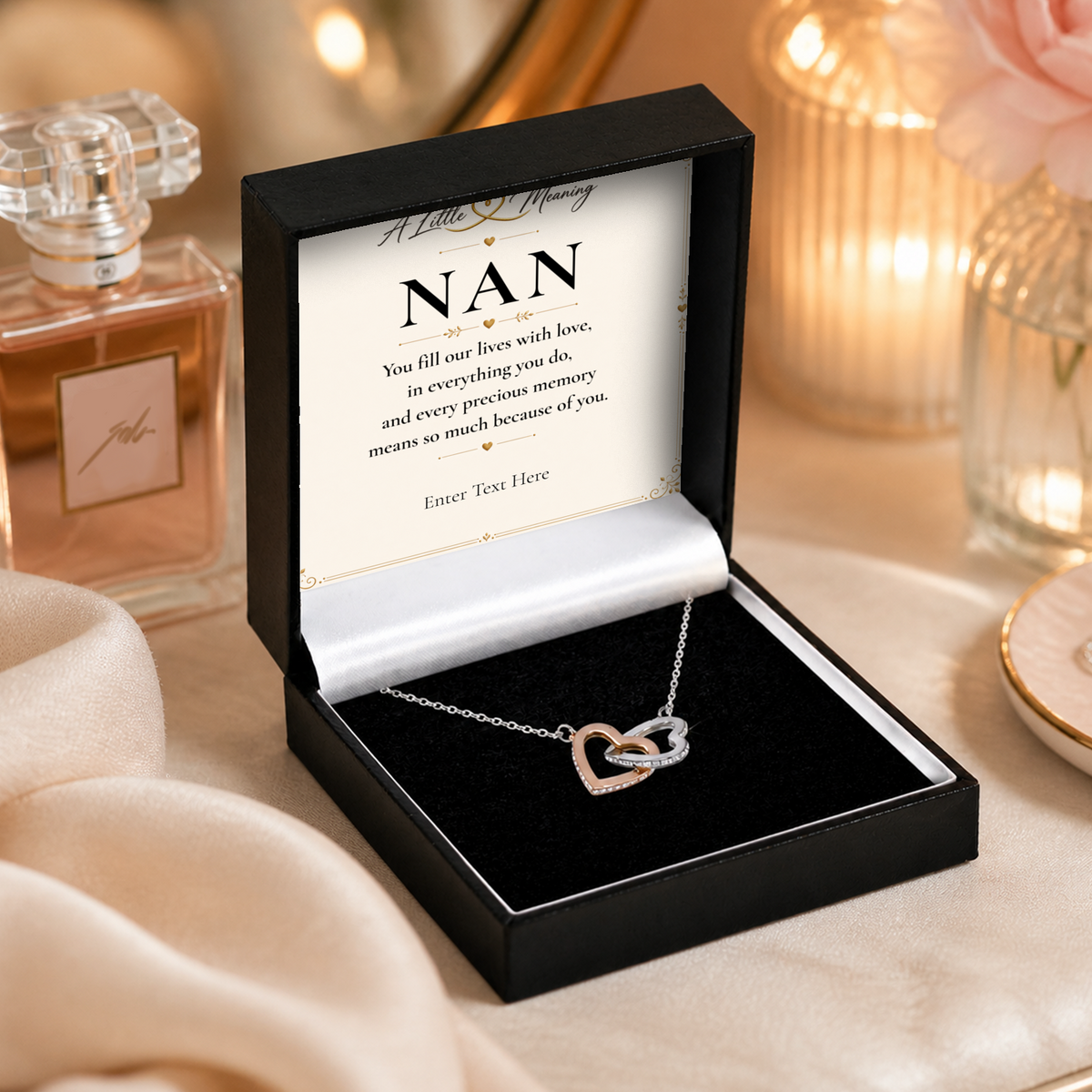 The Heart to Heart Nan Necklace