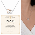 The Heart to Heart Nan Necklace