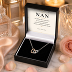 The Heart to Heart Nan Necklace
