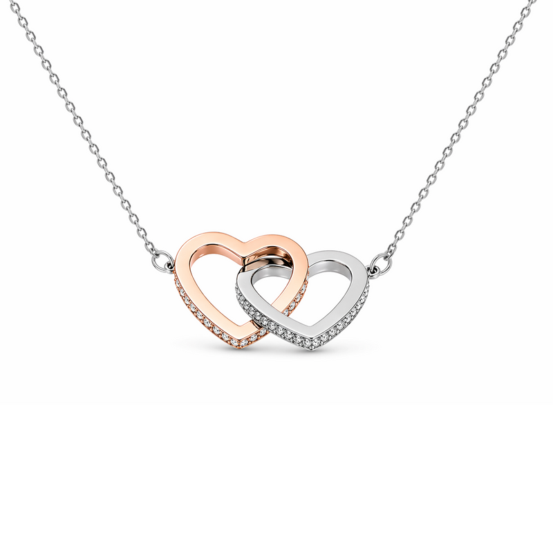 The Heart to Heart Partner Necklace