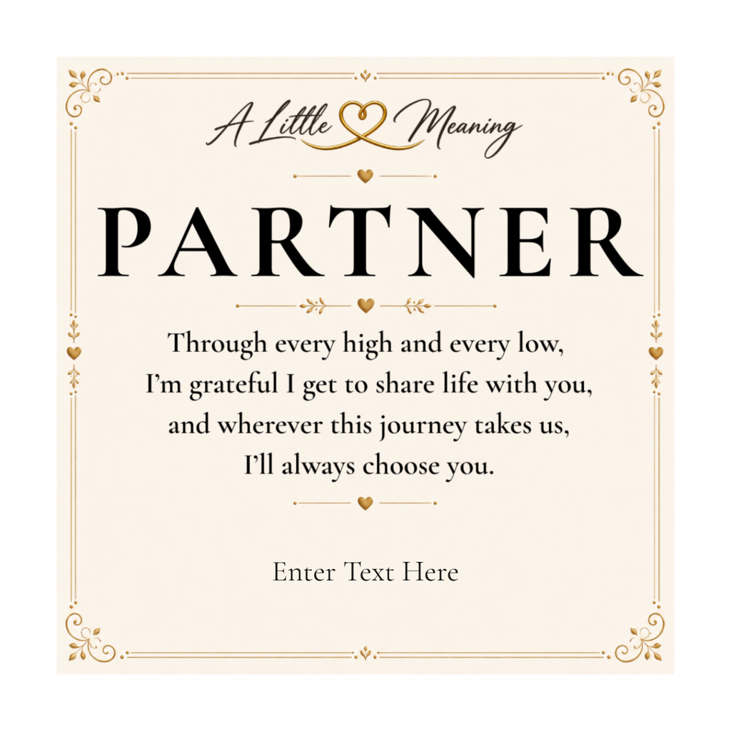 The Heart to Heart Partner Necklace