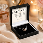 The Heart to Heart Partner Necklace
