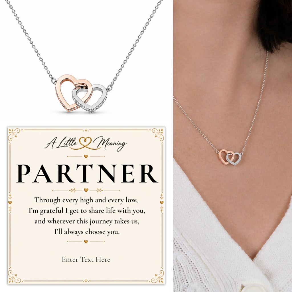 The Heart to Heart Partner Necklace