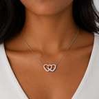 The Heart to Heart Partner Necklace